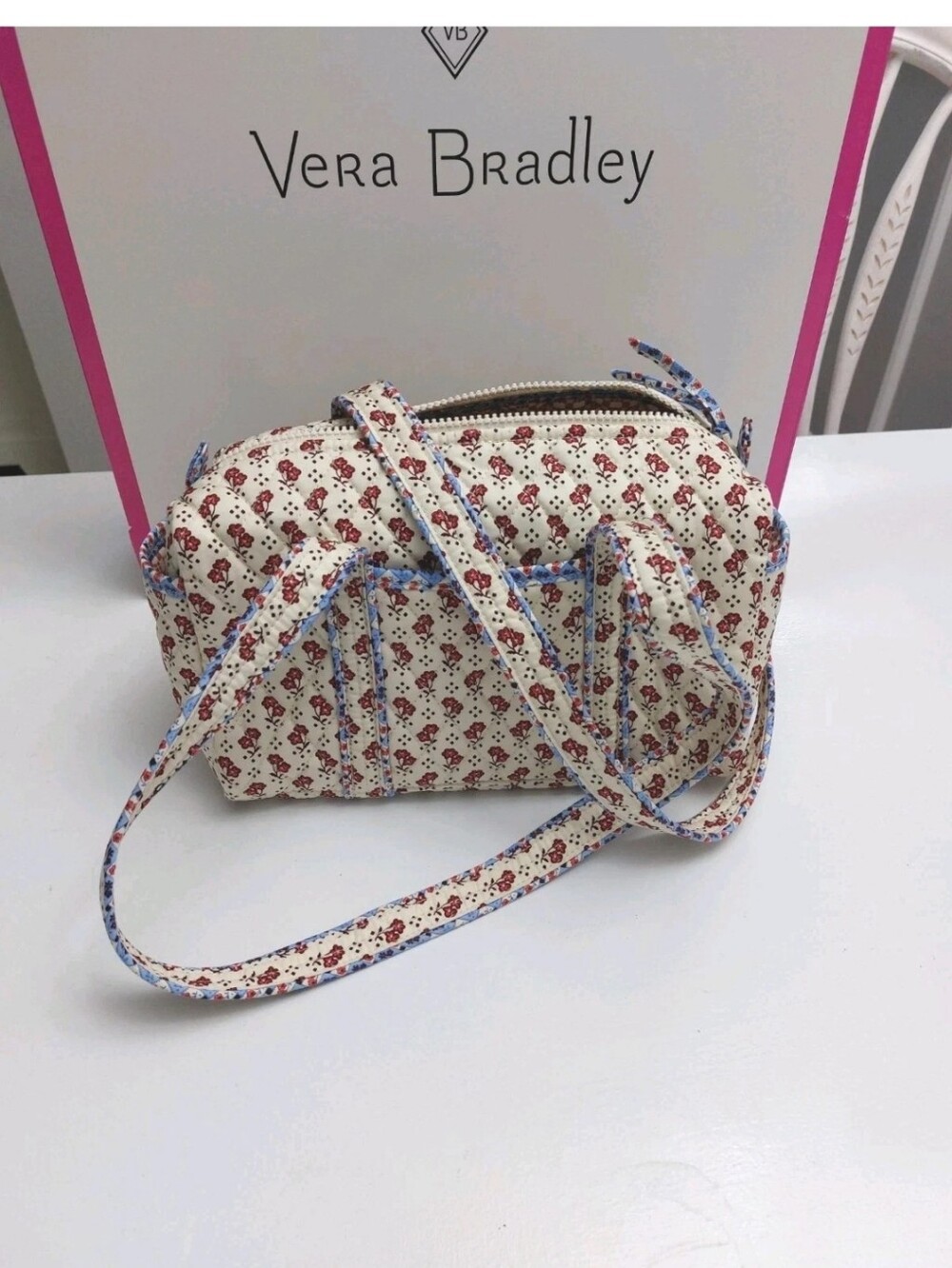 Vera Bradley Original 100 Handbag Rachel Ditsy NWT